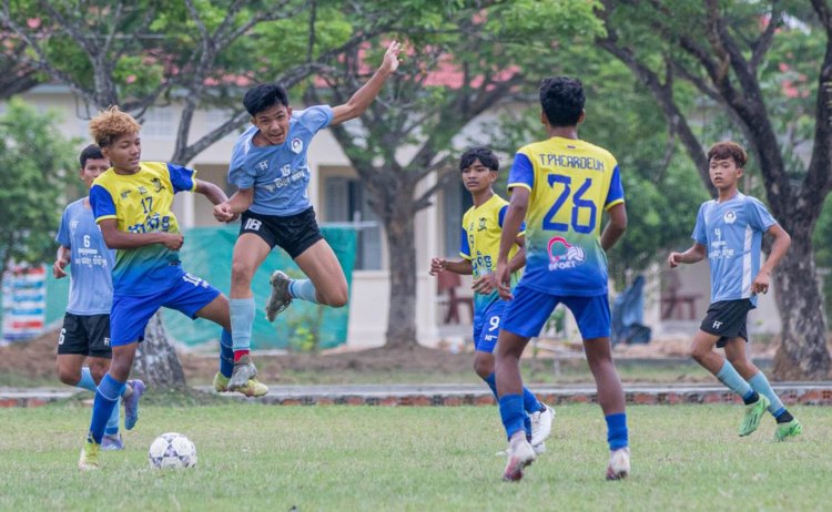 ពាន​​ស្វាយរៀង​ខាប់ U13 លើក​ទី១ ចាប់ផ្តើមប្រកួត​ចុង​សប្តាហ៍នេះ