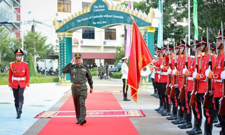 មេបញ្ជាការកងទ័ពជើងគោកកម្ពុជា នឹងអញ្ជើញចូលរួមពិធីផ្លាស់ប្តូរមេទ័ពនៅសហរដ្ឋអាមេរិក