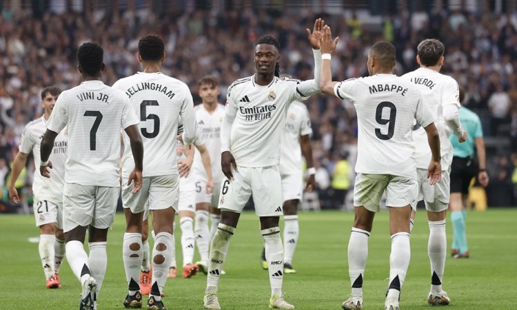 Real Madrid ជាក្រុមដំបូង​គេ​រក​ចំណូល​បាន១ពាន់​លាន​ដុល្លារ​ក្នុង​មួយ​រដូវ​កាល