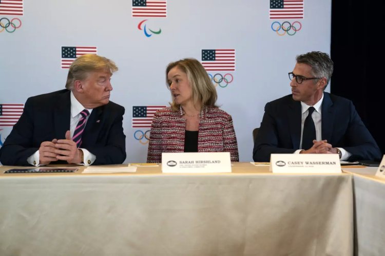 ប្រមុខ IOC ចាត់ទុក លោក Trump ជាអ្នកគាំទ្រកីឡាចេញពីបេះដូង