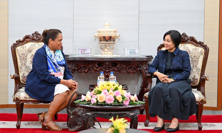 IFC បន្តប្តេជ្ញាចូលរួមអភិវឌ្ឍន៍វិស័យហិរញ្ញវត្ថុនៅកម្ពុជា