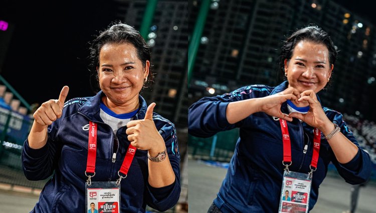 ជ័យជម្នះ​លើ​ ភ្នំពេញ​ក្រោន យប់​មិញ​ផ្តល់​ឲ្យ​លោកស្រី ពុធ ធីតា សប្បាយចិត្ត​បំផុត