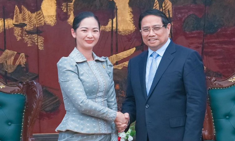កម្ពុជា-វៀតណាម ដាក់ទិសដៅជំរុញពាណិជ្ជកម្មឱ្យដល់ $២០ ប៊ីលាន