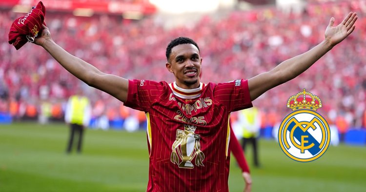 ទីបំផុត Arnold ប្រកាសចាកចេញពី Liverpool ដោយអាចចូលរួម Real Madrid ឆាប់ៗ