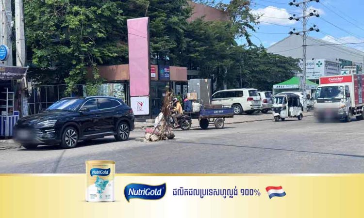 ពលរដ្ឋស្នើមន្ត្រីជំនាញ ពន្លឿនការជួសជុល និងដាក់គម្របលូ ក្បែរផ្សារ ២០០២