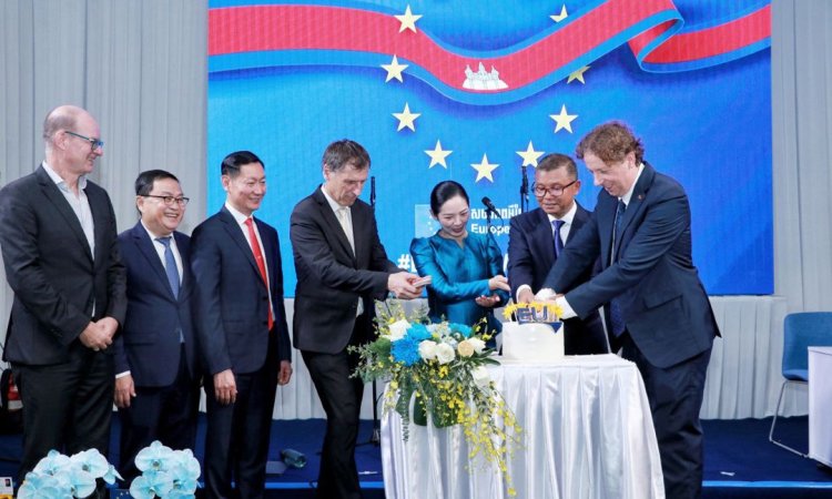 ឯកអគ្គរដ្ឋទូតអឺរ៉ុប៖ សហភាពអឺរ៉ុបនឹងបន្តជាដៃគូដែលអាចទុកចិត្តបានរបស់កម្ពុជា