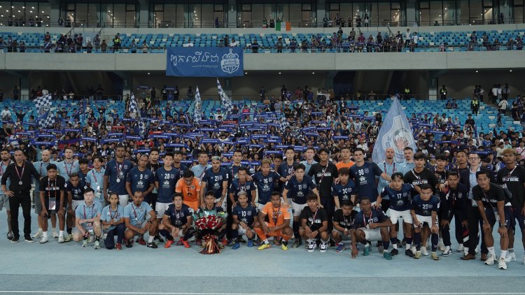 លោក Muñoz ៖«ពានរបស់យើងគឺជាក្រុមមួយកំពុងឆ្ពោះទៅមុខ»