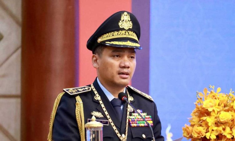 រដ្ឋមន្ត្រីមហាផ្ទៃលើកឡើងពីតួនាទីសំខាន់របស់នគរបាលចំពោះការលេចឡើងនូវបទល្មើសឆបោកតាមអនឡាញ