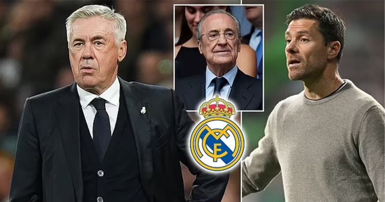 ផ្លូវការ! Real Madrid បានបញ្ចប់តំណែងលោក Ancelotti ហើយ ខណៈXabi Alonso មកជំនួស