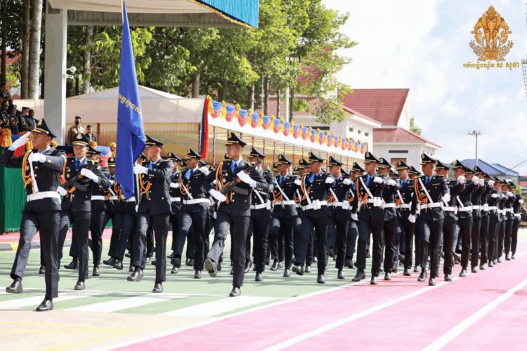 ប្រវត្តិនៃការបង្កើតកងកម្លាំងនគរបាលជាតិកម្ពុជា