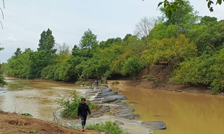 ជ្រោះថ្មតយ ក្លាយជាតំបន់ទេសចរណ៍ធម្មជាតិដ៏ទាក់ទាញ ក្នុងខេត្តរតនគិរី