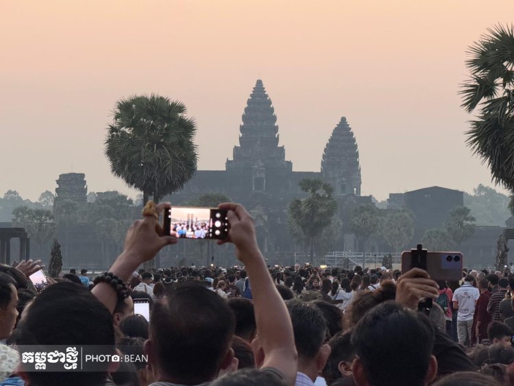 កម្ពុជាដាក់ចេញវិធានការគន្លឹះទាក់ទាញកំណើនទេសចរណ៍ទស្សនាខេត្តសៀមរាប