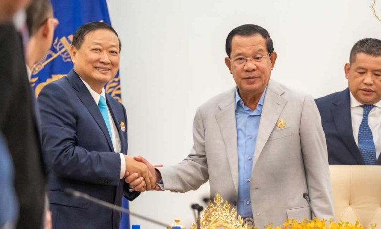 សម្ដេចតេជោ លើកទឹកចិត្តវិស័យ SME បន្តជួយរួមចំណែកថែមទៀតសម្រាប់អភិវឌ្ឍន៍សេដ្ឋកិច្ច
