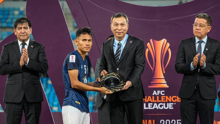 ព្រះខ័នរាជស្វាយរៀង ជួយក្លិបកម្ពុជា ទទួលបានកៅអីពានអាស៊ីទី២ រដូវកាលក្រោយមួយទៀត