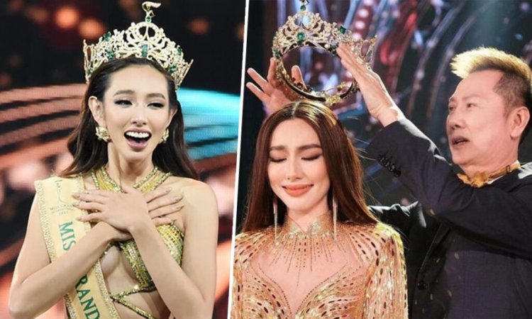 បវរកញ្ញាវៀតណាម Thuy Tien ជាប់ទោសហើយ ត្រូវអស់មកុដទៀត