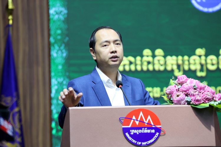 លោក នេត្រ ភក្ត្រា ក្រើនរម្លឹកមន្ត្រីព័ត៌មាន រួមគ្នាជាធ្លុងមួយតម្កល់ផលប្រយោជន៍ជាតិជាធំ