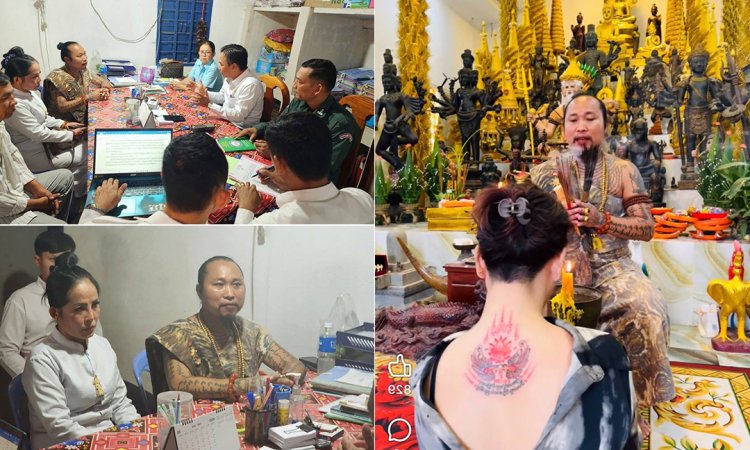 មន្ទីរធម្មការនិងសាសនា ចុះធើ្វកិច្ចសន្យាបុគ្គល២នាក់ តាំងខ្លួនជាអ្នកស្នងបារមី