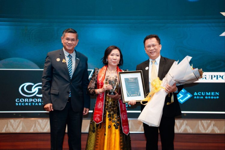 មេដឹកនាំក្រុមហ៊ុន ៧១រូបទទួលបានពានរង្វាន់ “ASIA PRESTIGE 50 Under 50 CEO EXCELLENCE AWARD 2025”