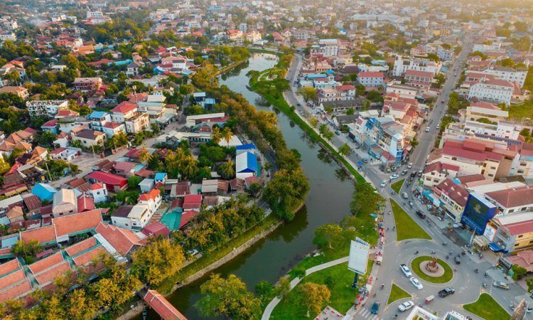 ស្ទឹងសៀមរាបមិនមែនកើតពីធម្មជាតិ ឆ្លងកាត់ការជីកដោយមនុស្សជំនាន់អាណាចក្រខ្មែរ