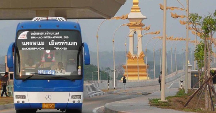 ឡាវ​គ្រោងកសាង​​ផ្លូវហាយវ៉េពាណិជ្ជកម្ម ភ្ជាប់​ថៃ វៀតណាម និងចិន