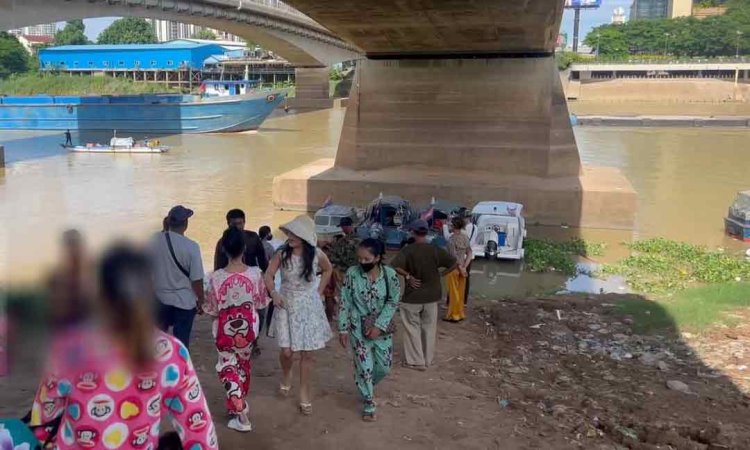 ប្រទះឃើញសពយុវជនម្នាក់ សង្ស័យខូចចិត្តរឿងស្នេហា មកលោតទឹកសម្លាប់ខ្លួនលើស្ពានកោះនរា