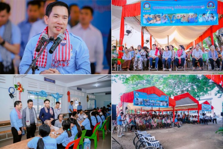 សម្ព័ន្ធគ្រូពេទ្យ ស.ស.យ.ក ចុះពិនិត្យព្យាបាលជំងឺជូនប្រជាពលរដ្ឋនៅឃុំកោះសូទិន ដោយឥតគិតថ្លៃ