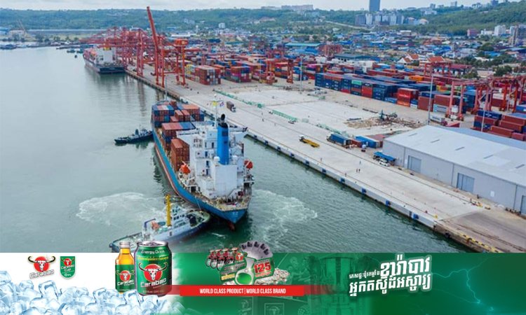 ពាណិជ្ជកម្មទ្វេភាគីកម្ពុជា-ចិន សម្រេចបានជាង ៧ ពាន់លានដុល្លារ កើនឡើងខ្ពស់