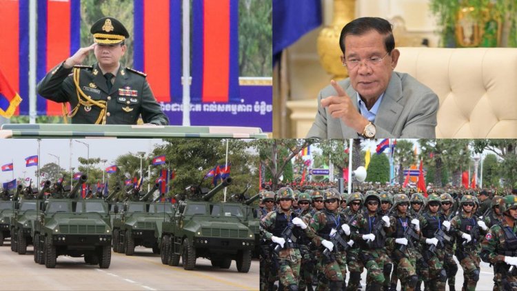 សម្ដេចតេជោប្រាប់ទៅរដ្ឋាភិបាលត្រៀមផ្ទុះអាវុធគ្រប់ពេលដែលថៃឈ្លានពាន