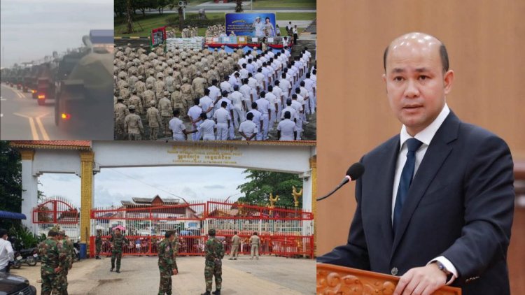 លោក ហ៊ុន ម៉ានី៖ យើងមិនអាចនៅស្ងៀមចំពោះការប្រមាថដែលមិនសមរម្យមកលើជាតិសាសន៍យើងឡើយ