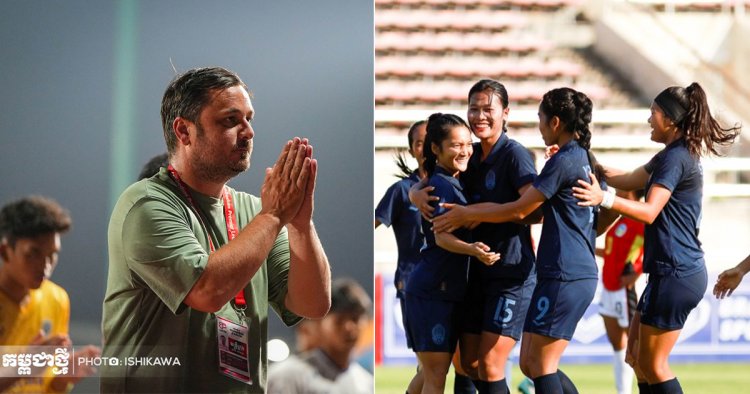 ផ្លូវការ! លោក Conor Nester ត្រូវបានតែងតាំងជាគ្រូបង្គោលថ្មីរបស់ក្រុមបាល់ទាត់នារីកម្ពុជា