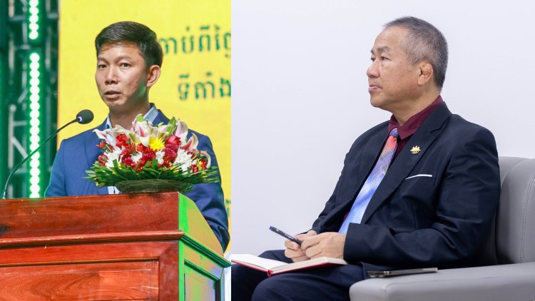 លោក វ៉ាត់ ចំរើន និងលោក ខូវ ឆាយ ទទួលបានភារកិច្ច ក្នុងសហព័ន្ធគុនខ្មែរអន្តរជាតិ
